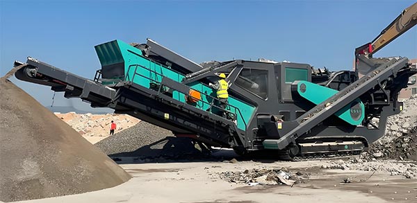 mobile impact crusher mobile impact crusher