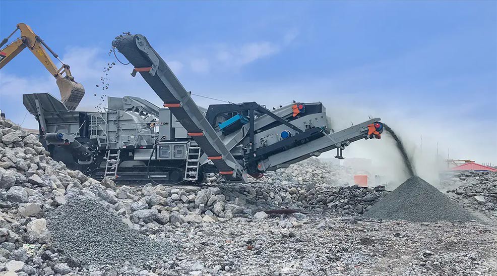 Mobile Crusher Screening Plant Mobile Crusher Screening Plant