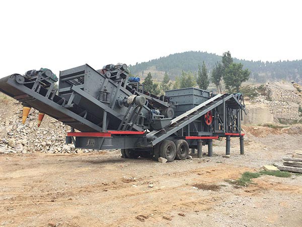 Portable Stone Crusher Portable Stone Crusher