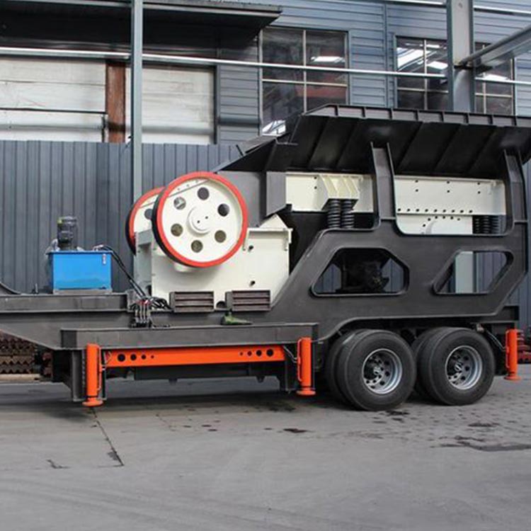 Semi Mobile Crusher